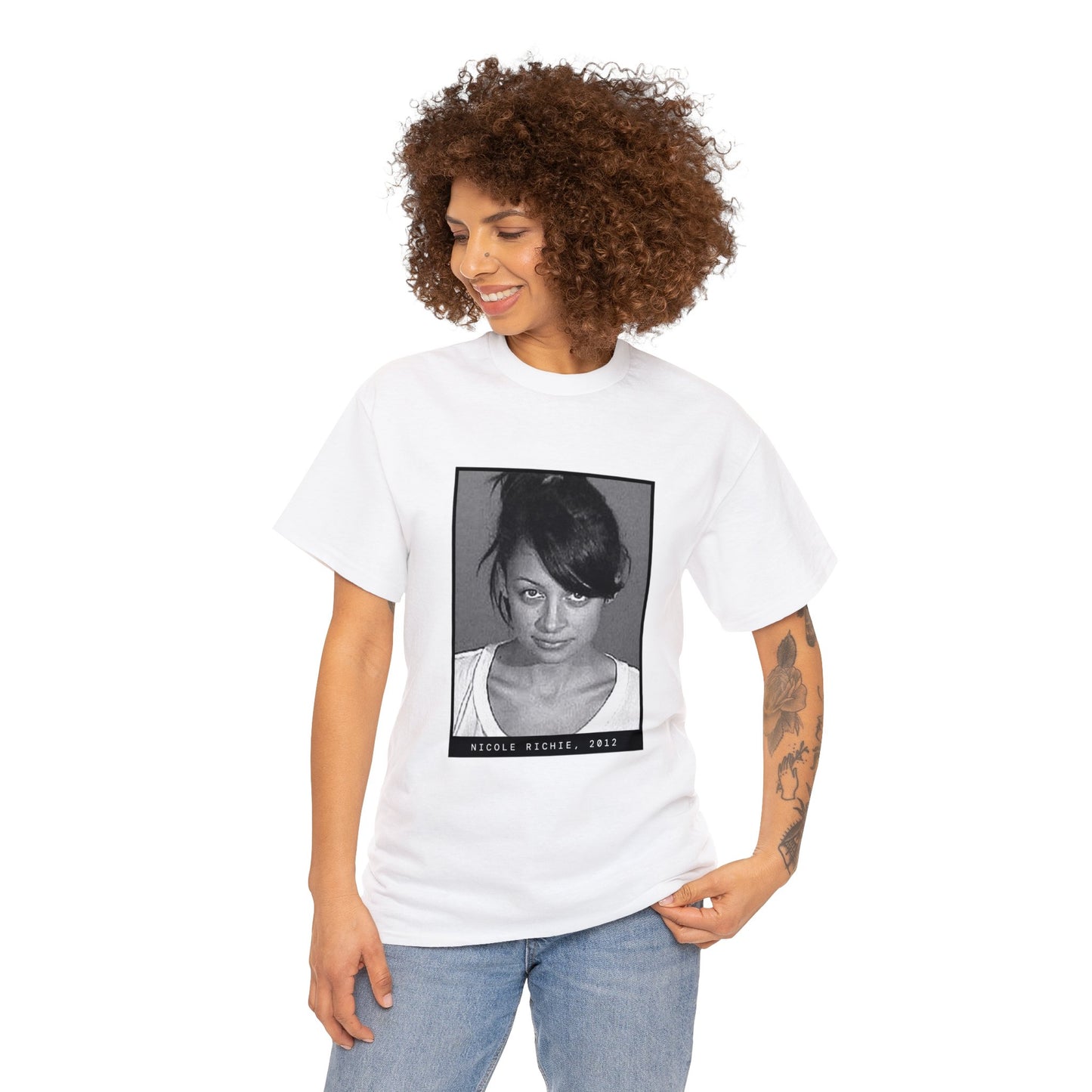 Nicole Richie, 2012 Celebrity Mugshot Tee