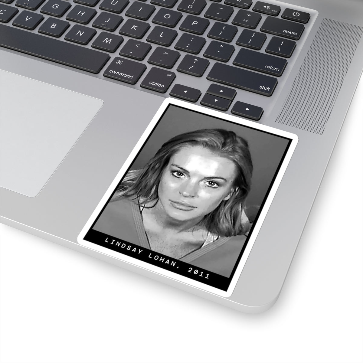 Lindsay Lohan, 2011 Actress Mugshot Sticker