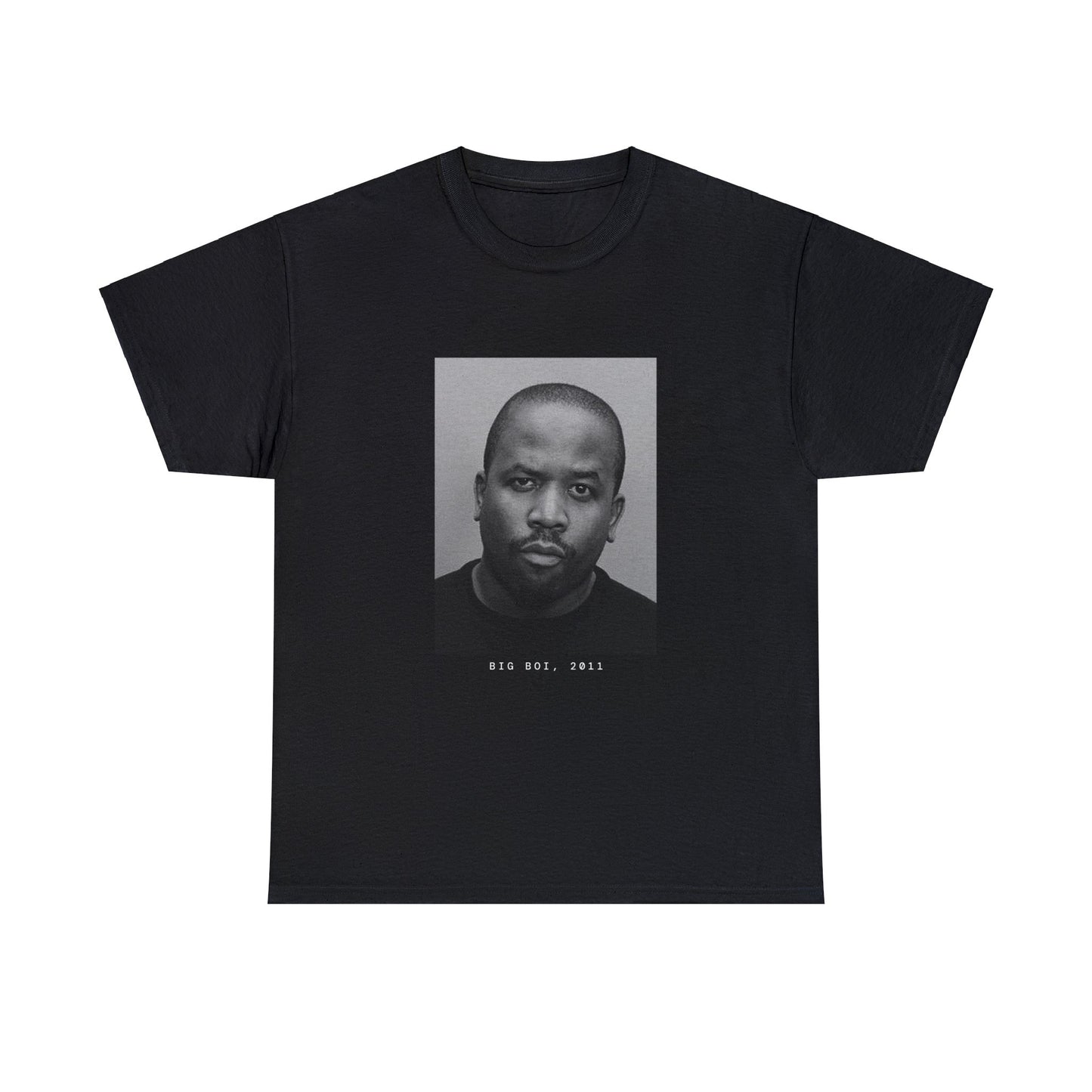 Big Boi, 2011 Rapper Mugshot Tee