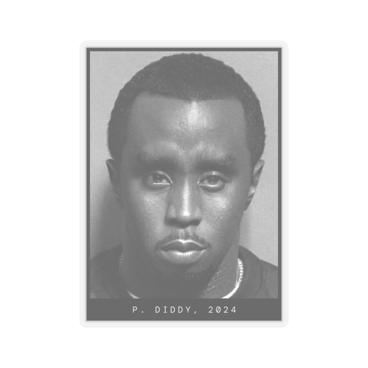 P. Diddy, 2024 Mugshot Sticker