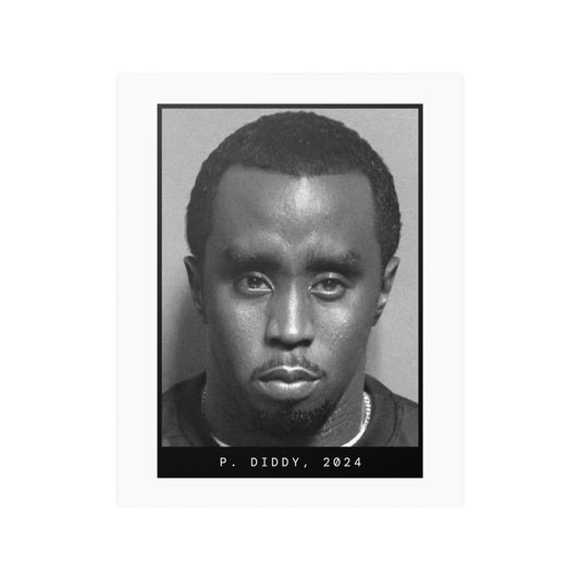 P. Diddy, 2024 Mugshot Poster