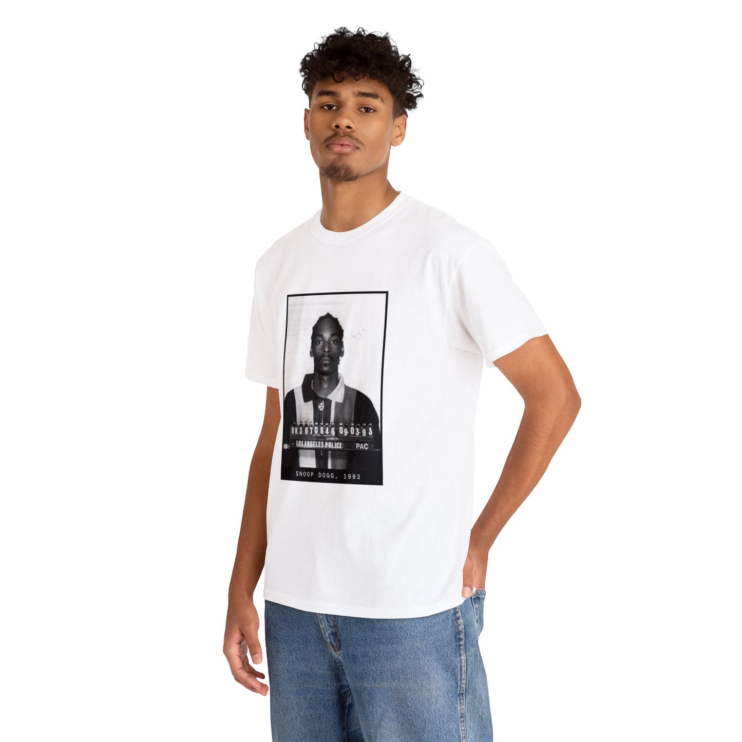 Snoop Dogg, 1993 Rapper Mugshot Tee