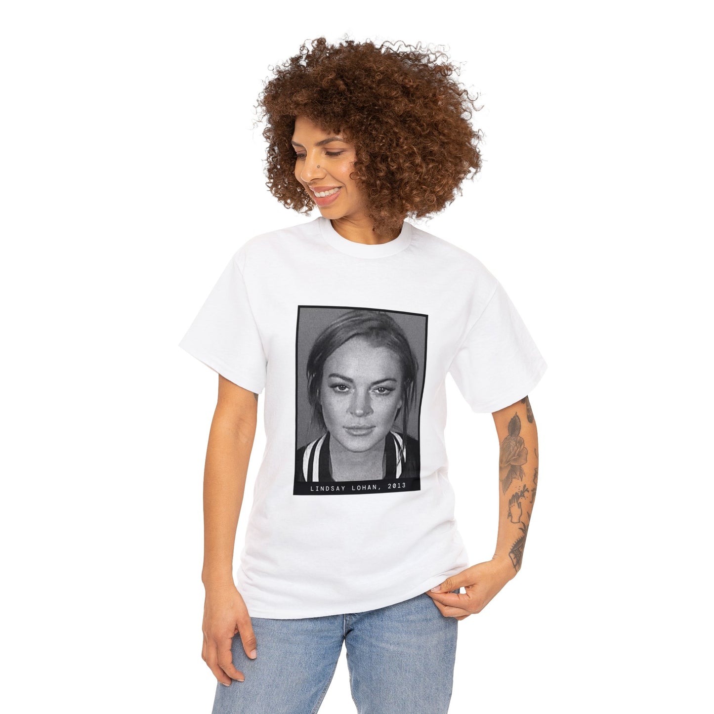 Lindsay Lohan, 2013 Actress Mugshot Tee