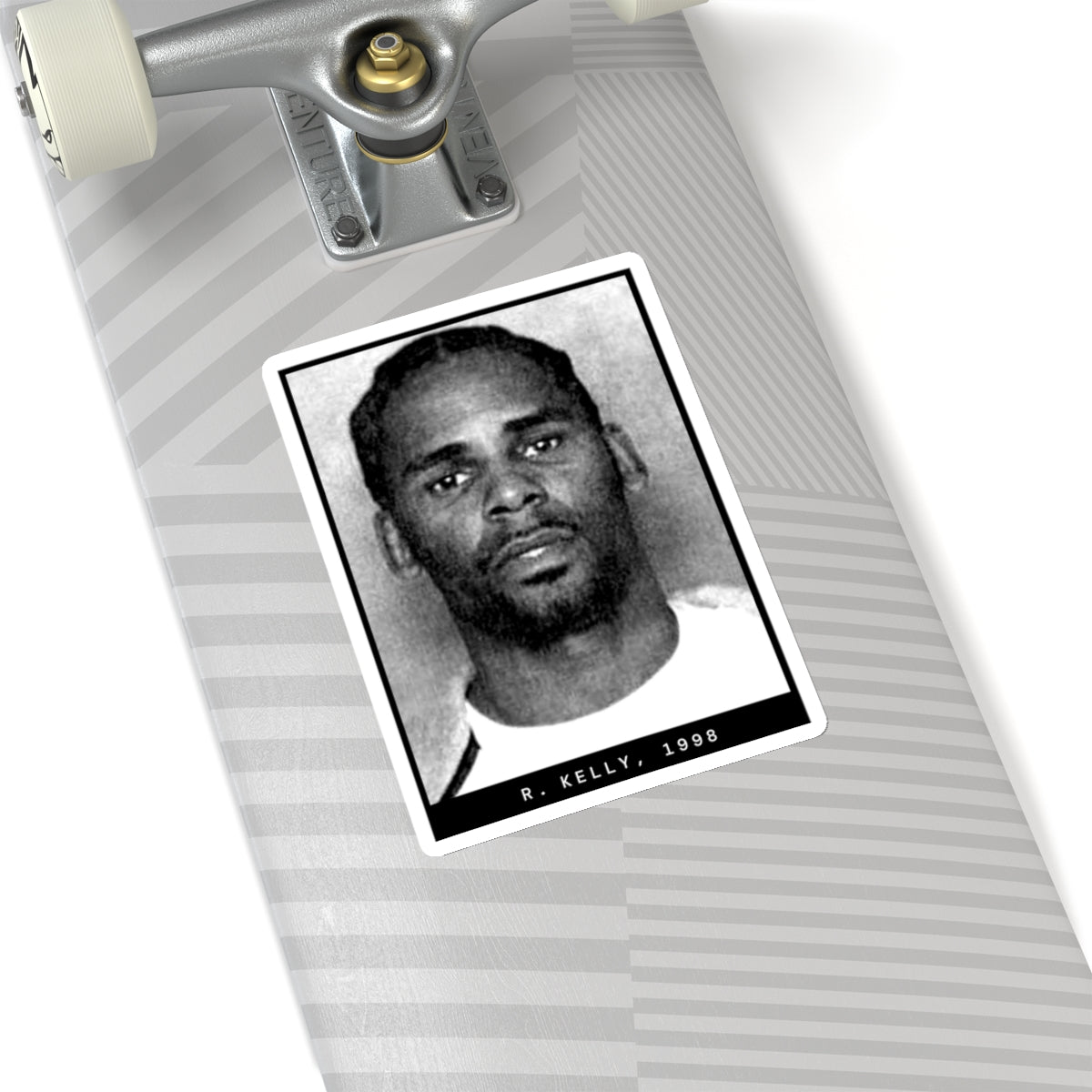 R. Kelly, 1998 Mugshot Sticker