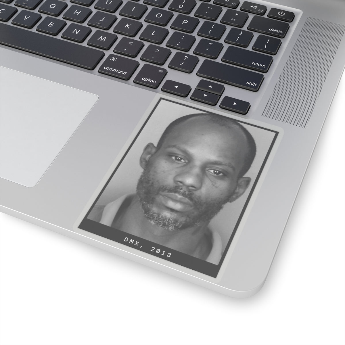 DMX, 2013 Rapper Mugshot Sticker