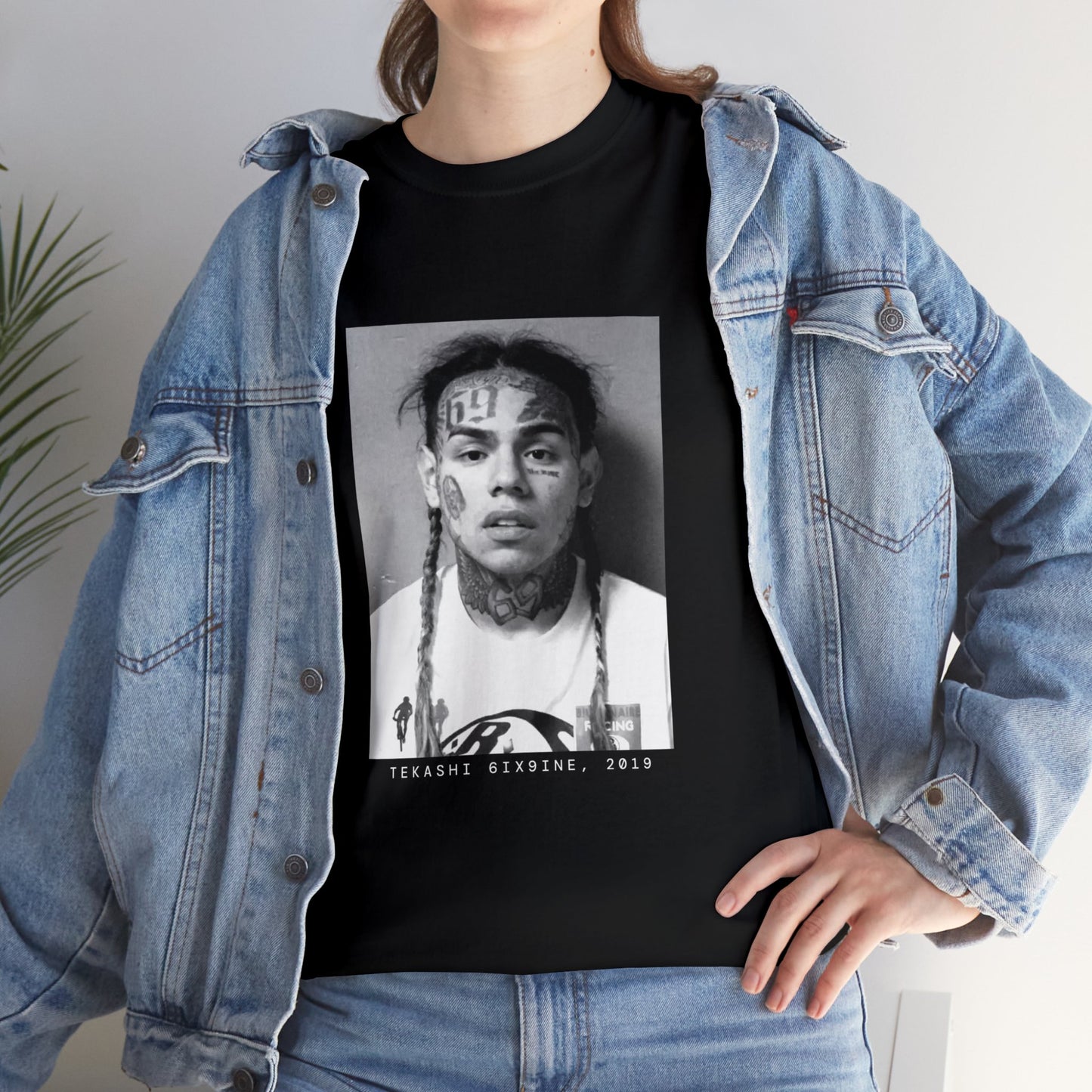 Tekashi 6ix9ine, 2019 Rapper Mugshot Tee