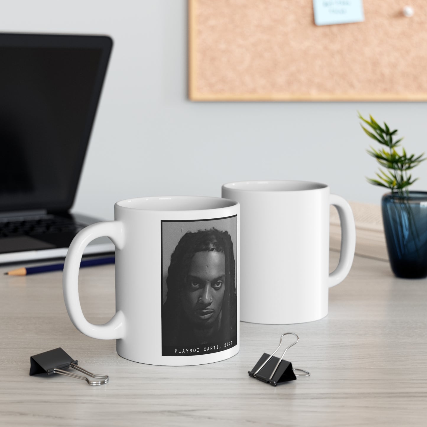 Playboi Carti, 2022 Rapper Mugshot Mug