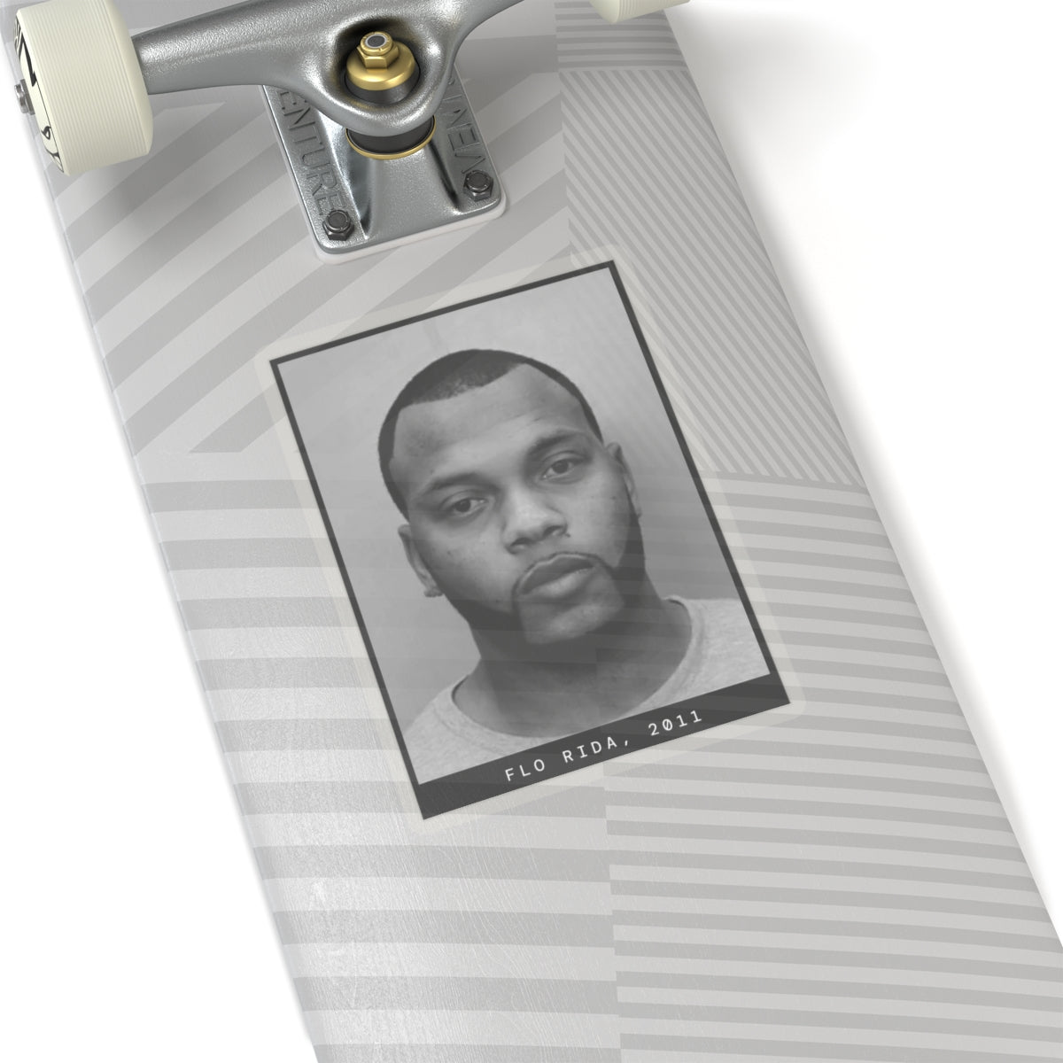 Flo Rida, 2011 Rapper Mugshot Sticker