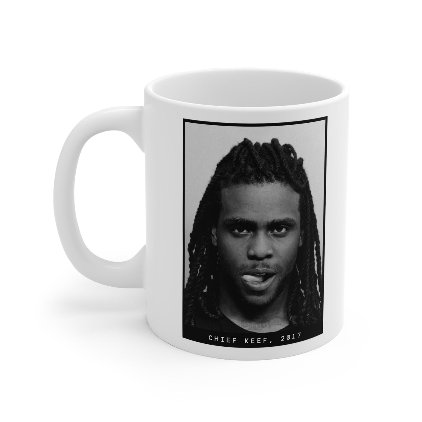 Chief Keef, 2017 Rapper Mugshot Mug