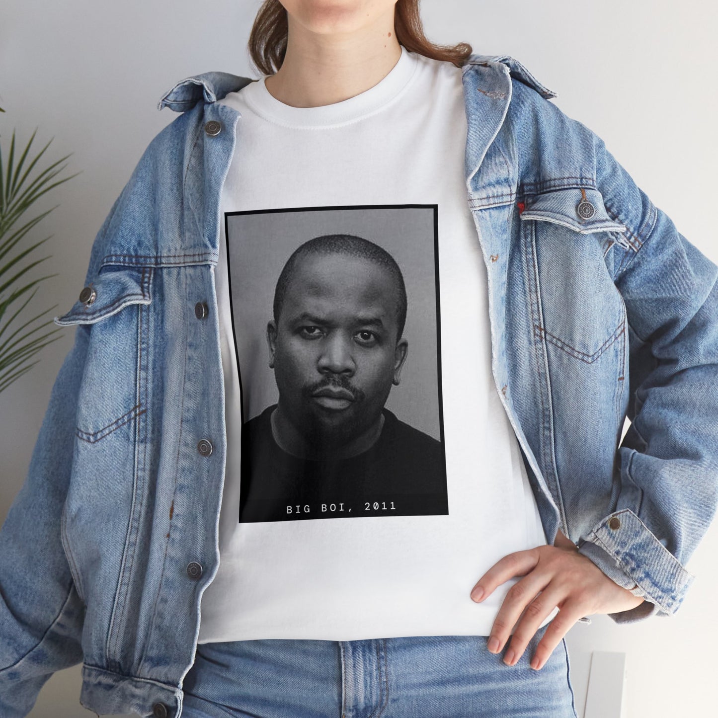 Big Boi, 2011 Rapper Mugshot Tee