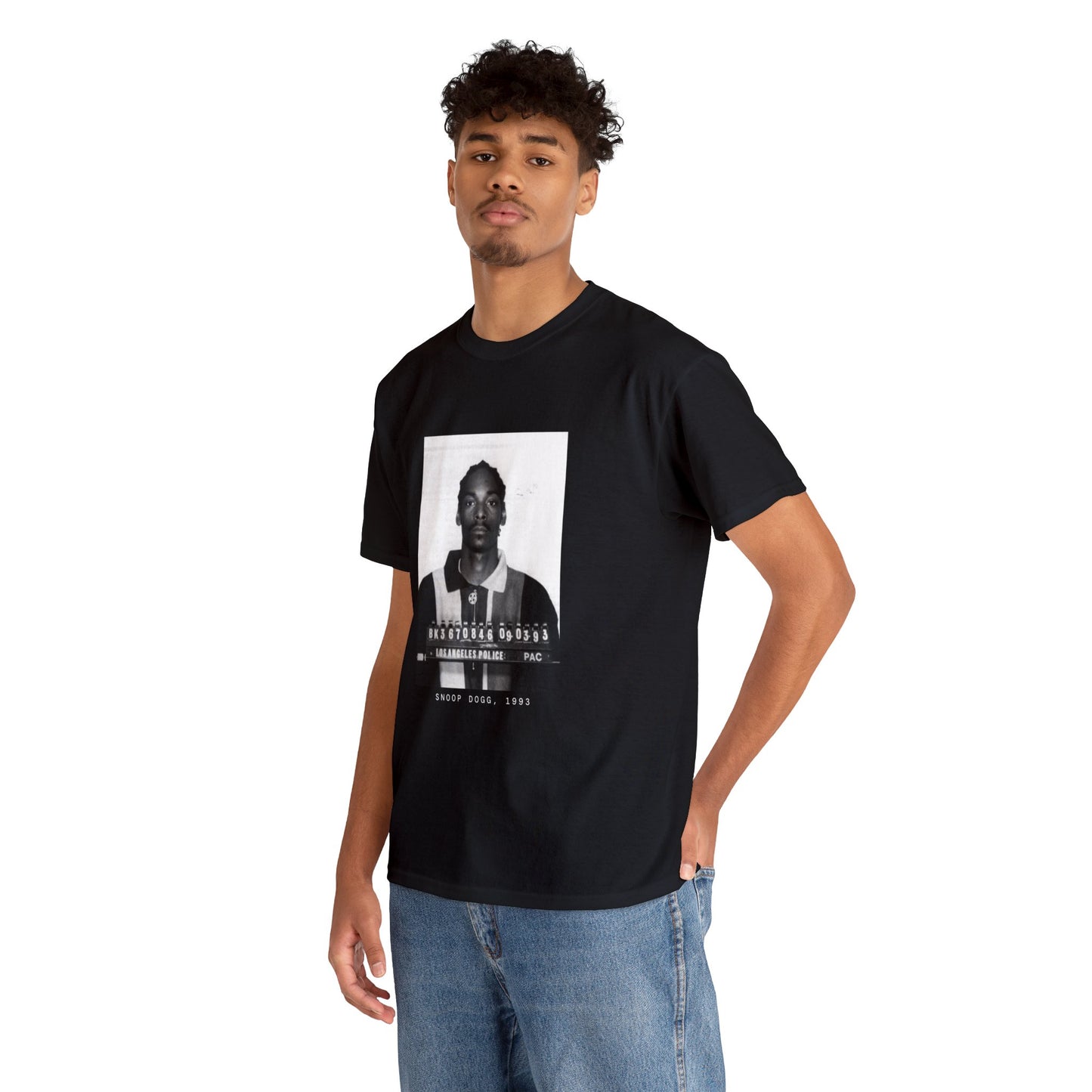 Snoop Dogg, 1993 Rapper Mugshot Tee