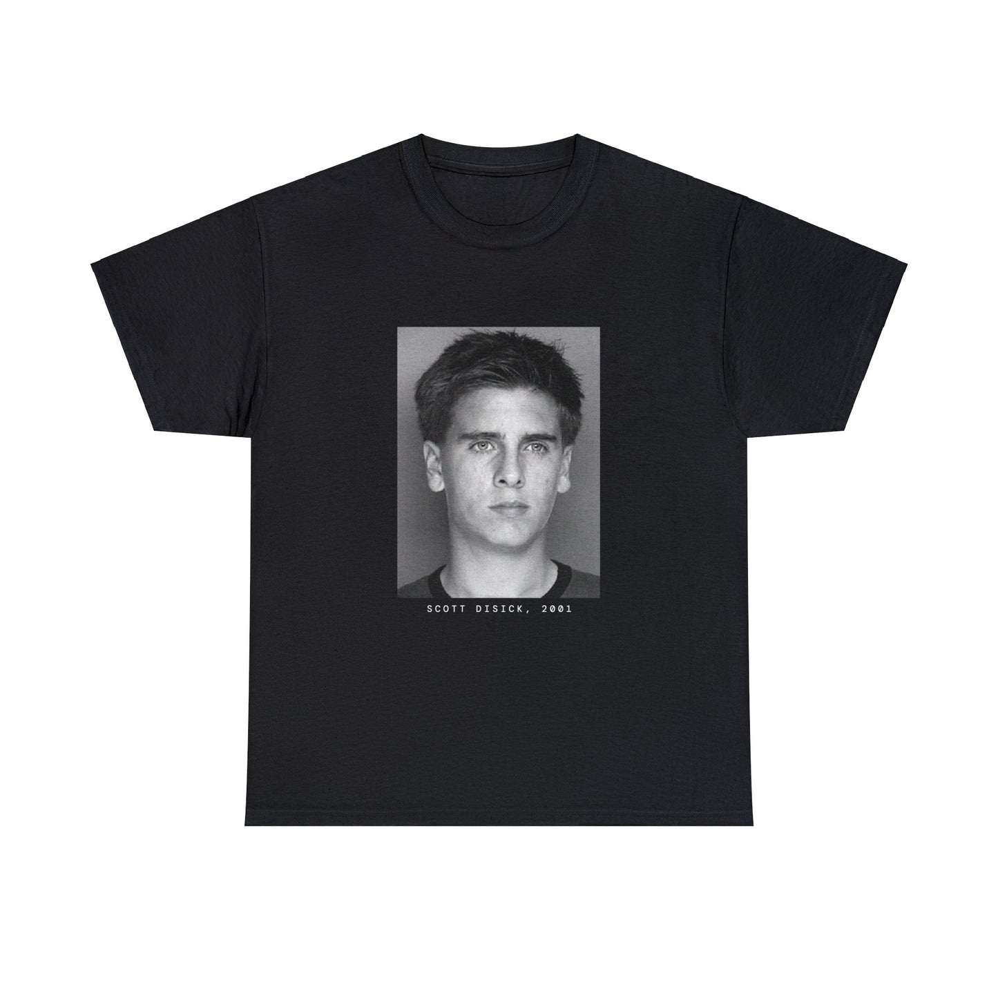 Scott Disick, 2001 Celebrity Mugshot Tee