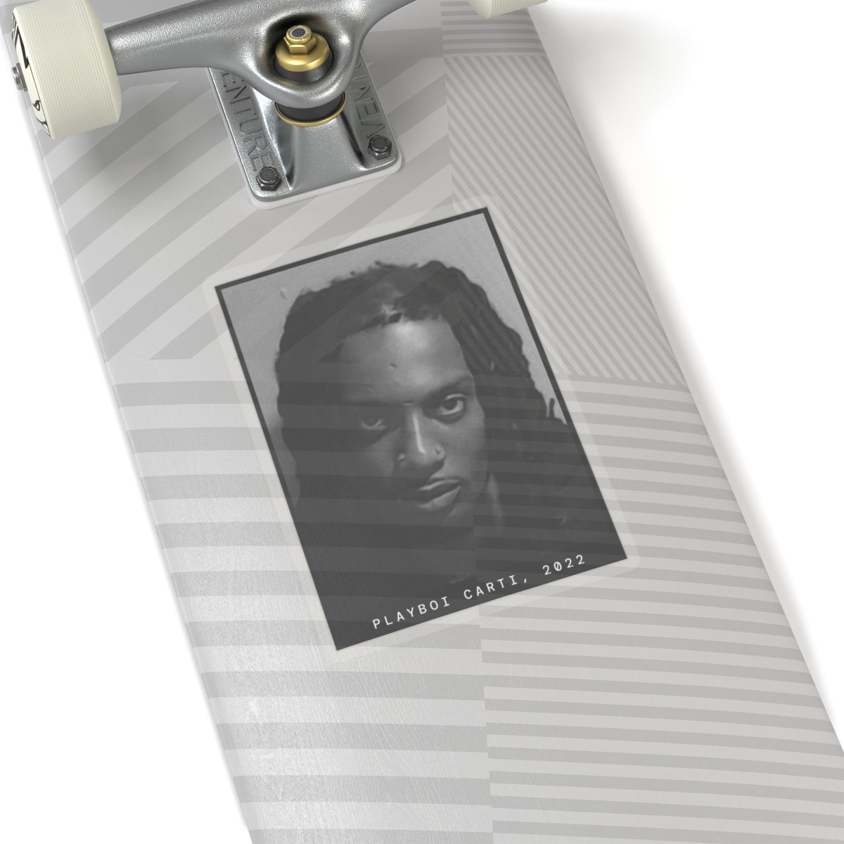 Playboi Carti, 2022 Rapper Mugshot Sticker