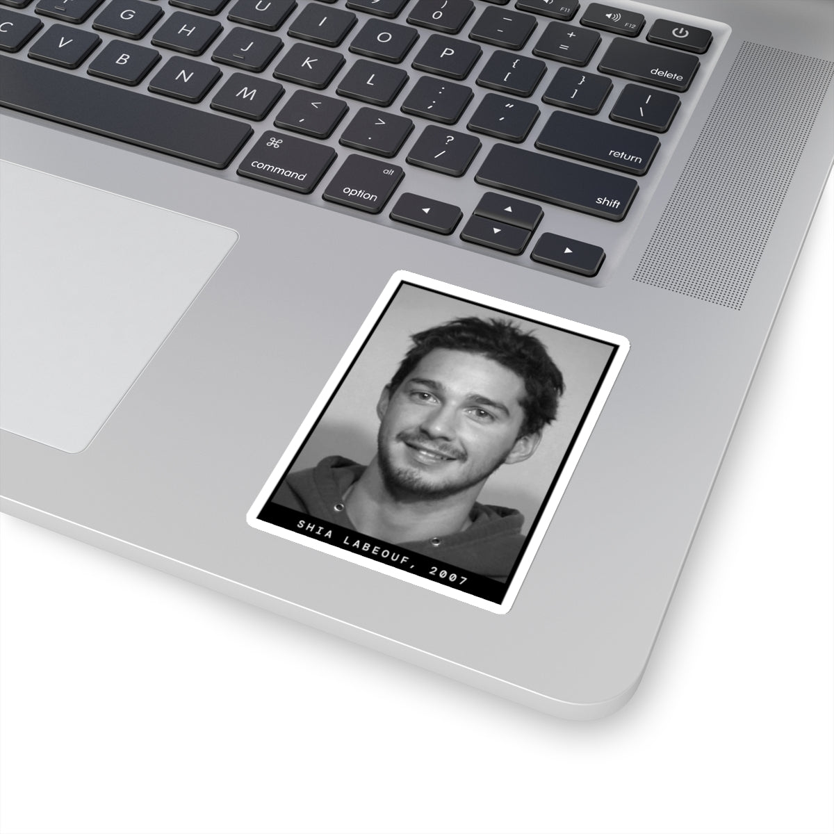 Shia LaBeouf, 2007 Actor Mugshot Sticker