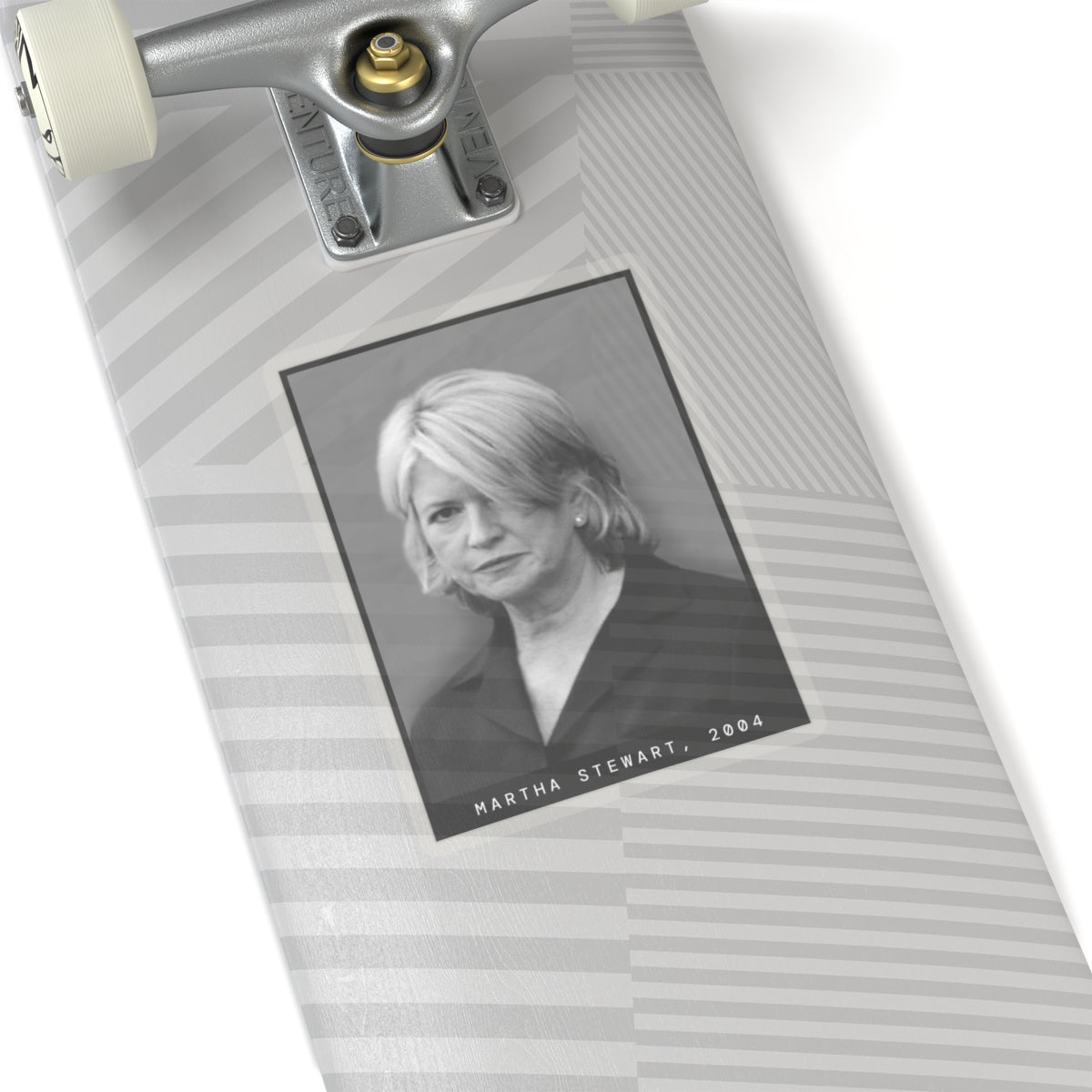 Martha Stewart, 2004 Celebrity Mugshot Sticker