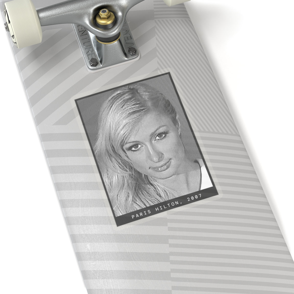 Paris Hilton, 2007 Celebrity Mugshot Sticker