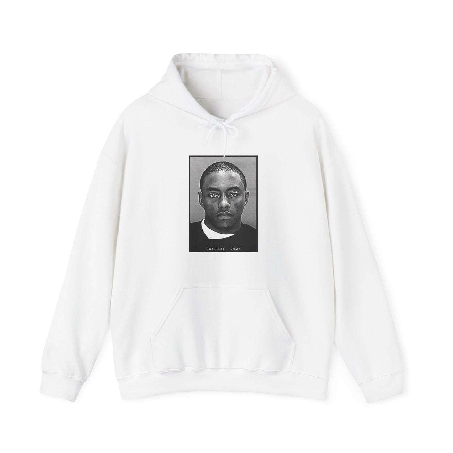 Cassidy, 2005 Rapper Mugshot Hoodie