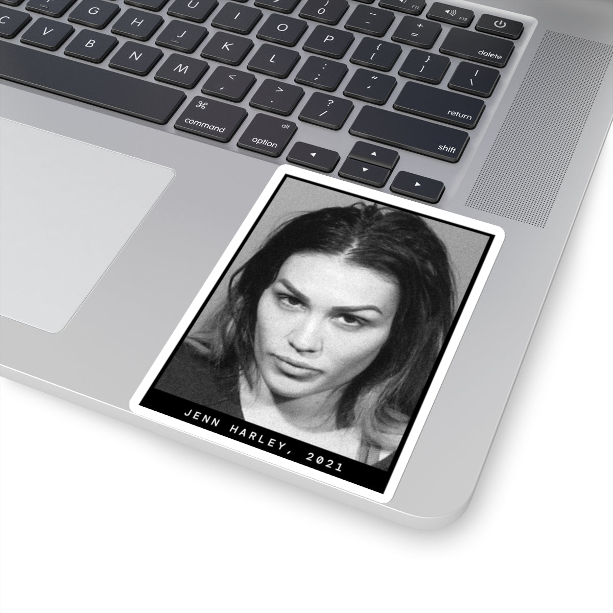 Jenn Harley, 2021 Influencer Mugshot Sticker