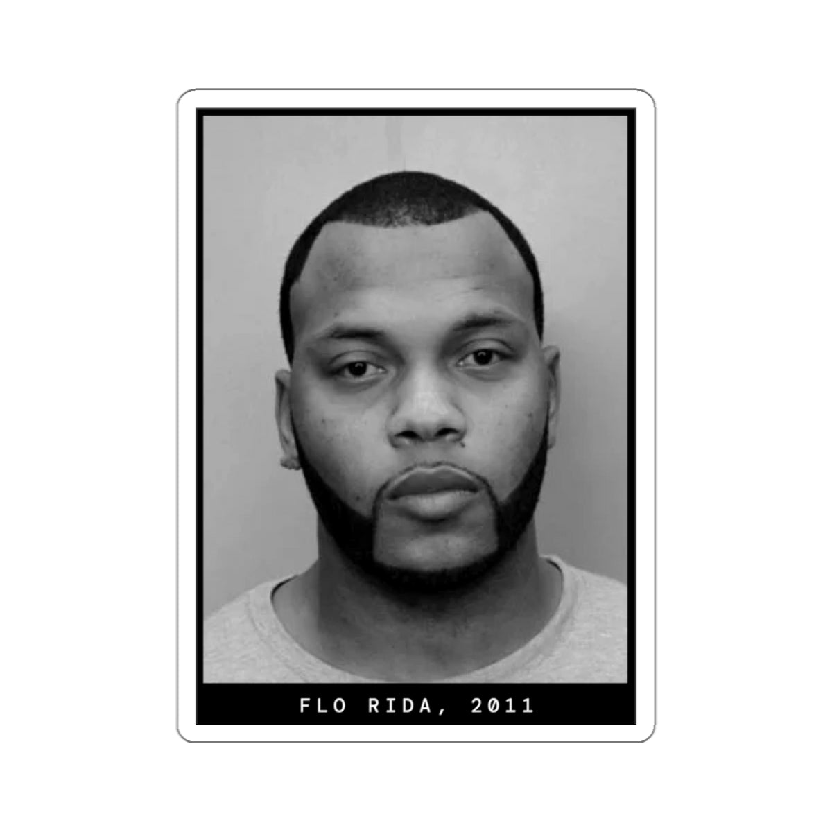 Flo Rida, 2011 Rapper Mugshot Sticker