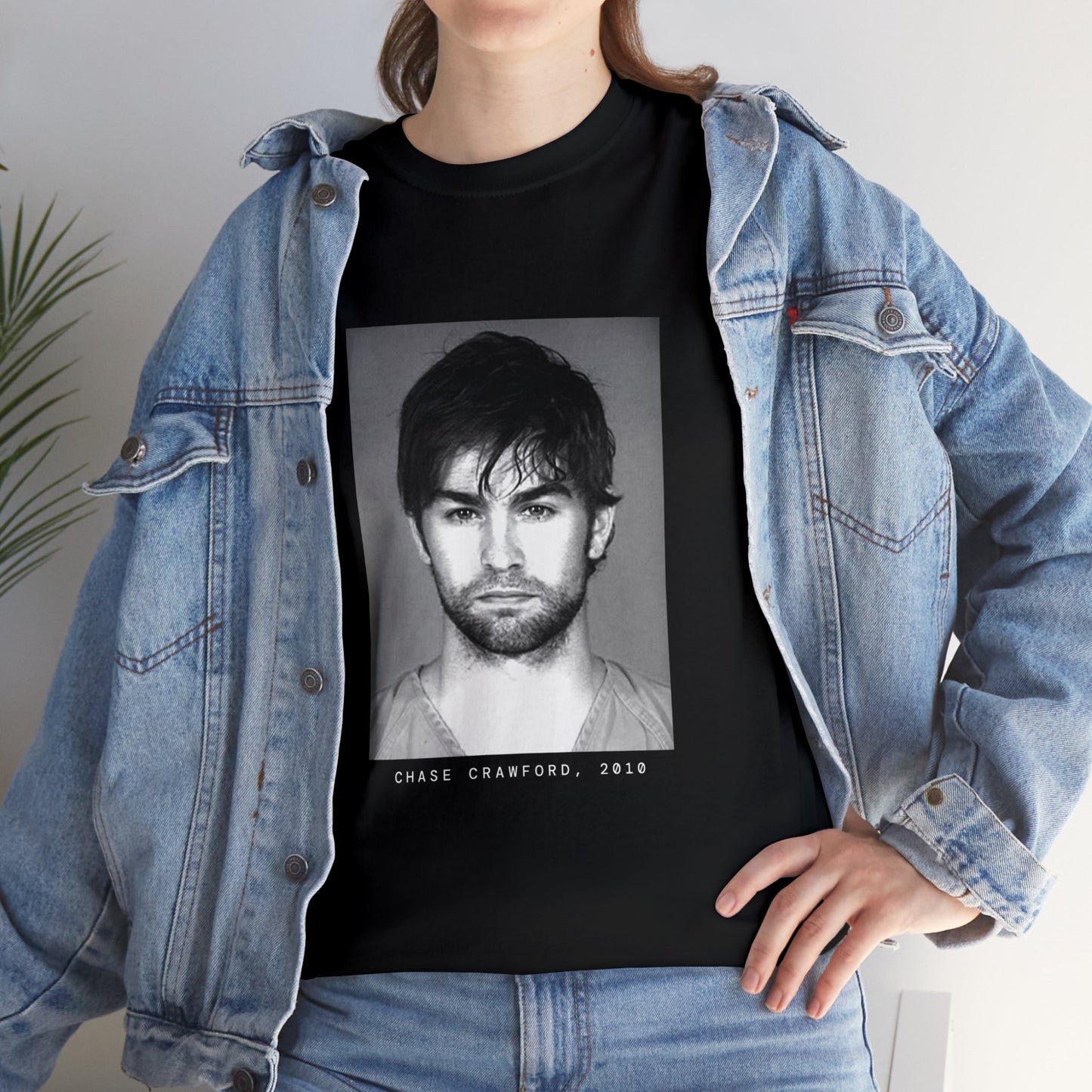 Chase Crawford, 2010 Celebrity Mugshot Tee