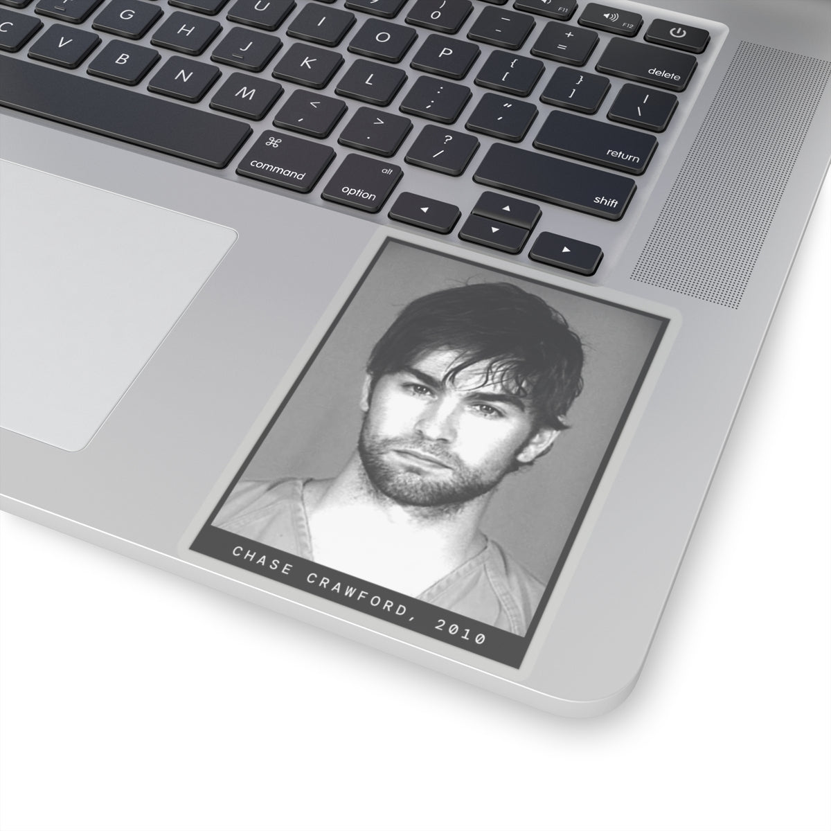 Chase Crawford, 2010 Celebrity Mugshot Sticker