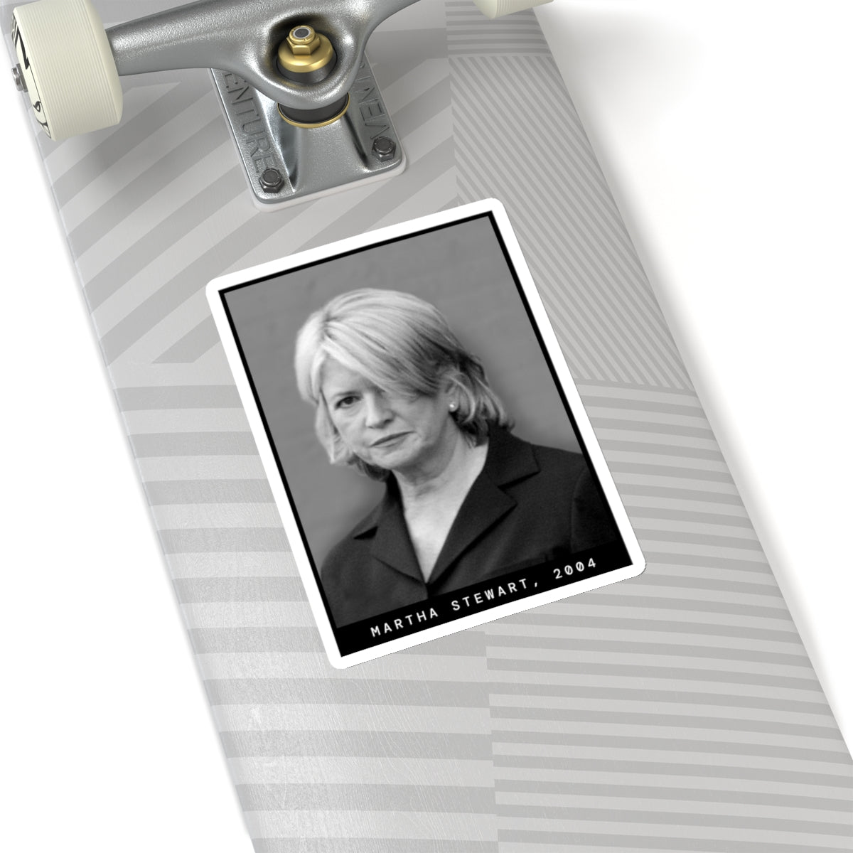 Martha Stewart, 2004 Celebrity Mugshot Sticker