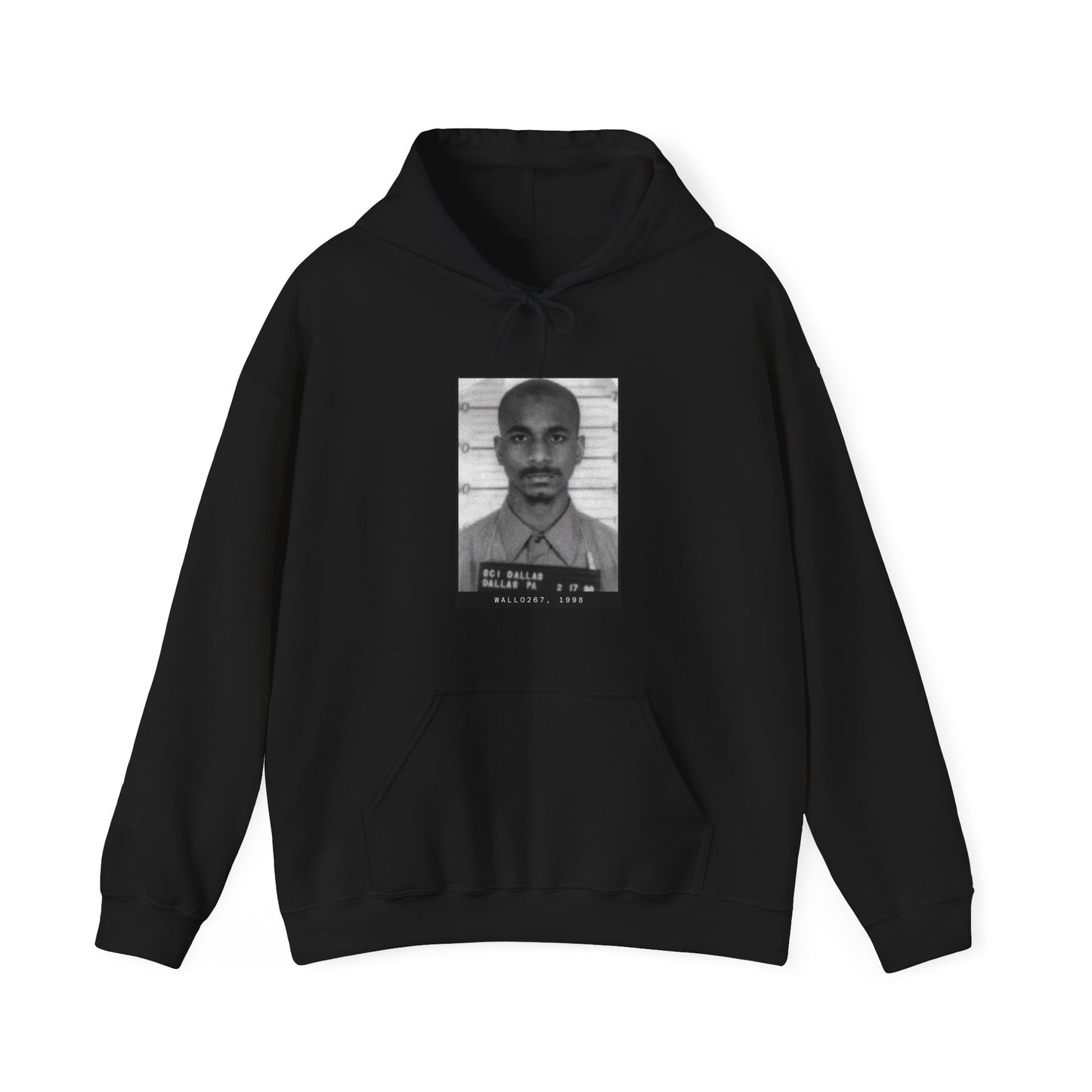 Wallo267, 1998 Mugshot Hoodie