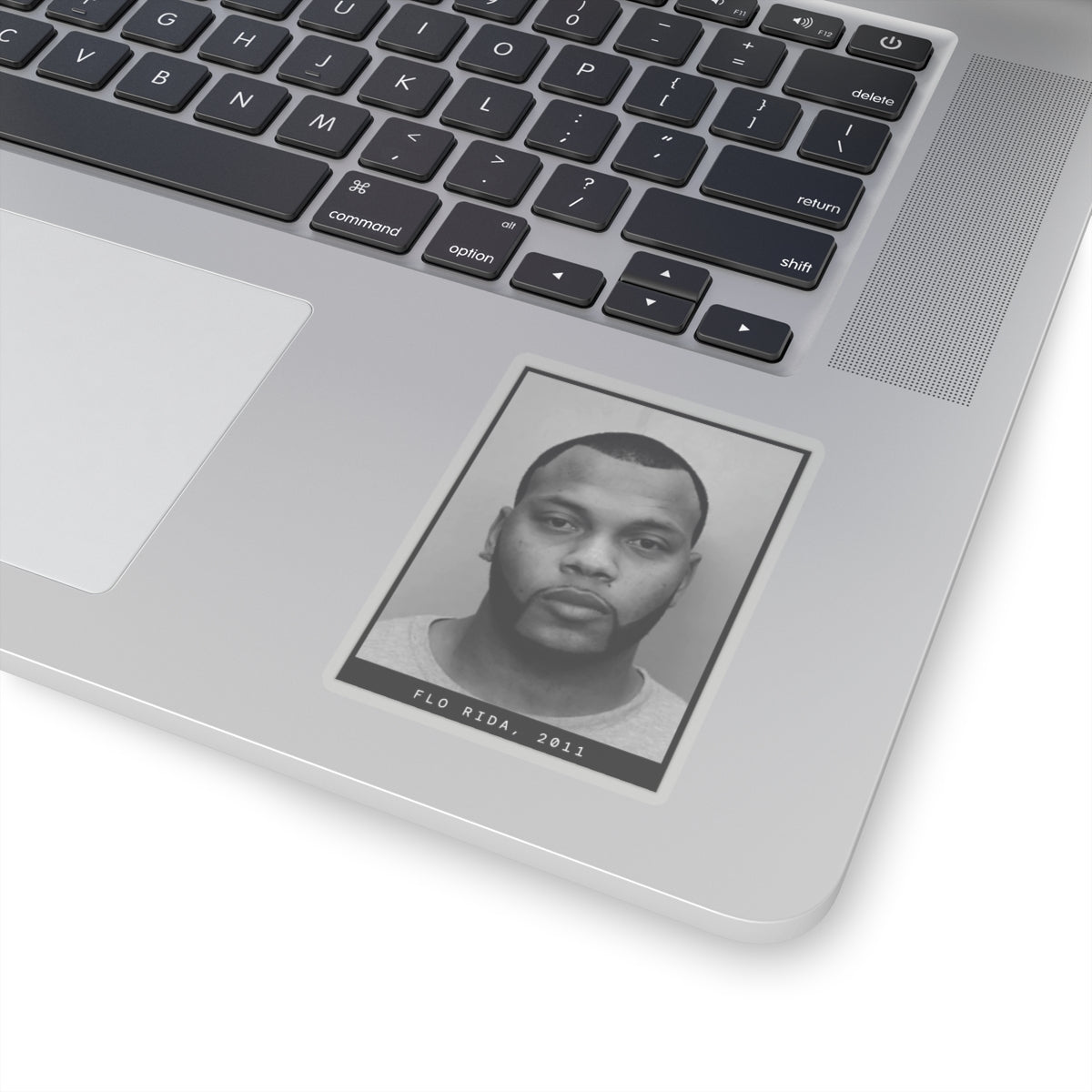 Flo Rida, 2011 Rapper Mugshot Sticker