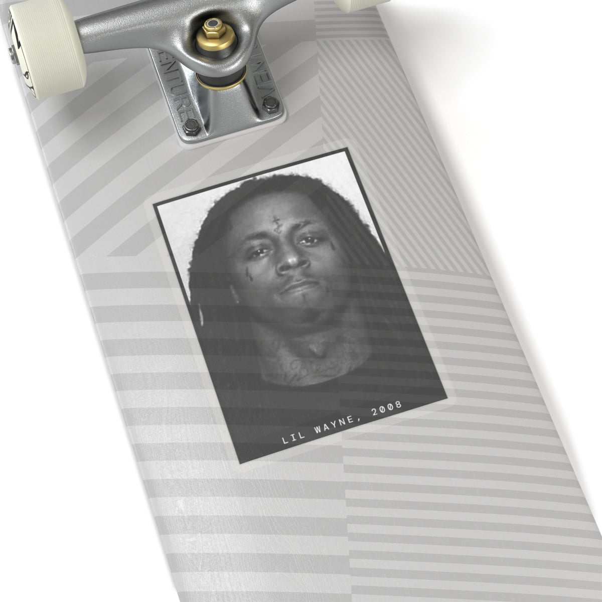 Lil Wayne, 2008 Rapper Mugshot Sticker