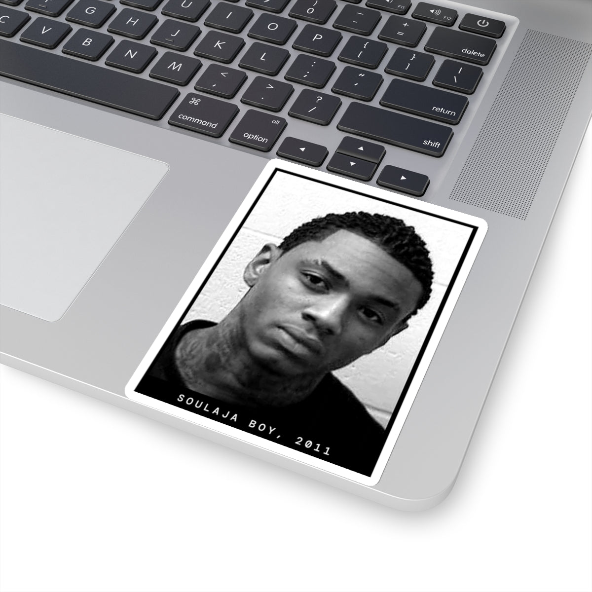 Soulja Boy, 2011 Rapper Mugshot Sticker