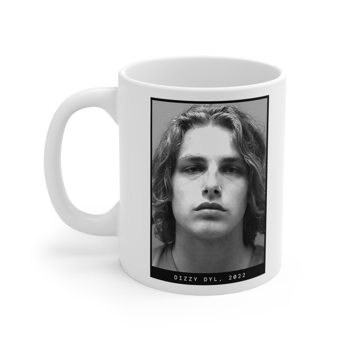 Dizzy Dyl, 2022 Mugshot Mug