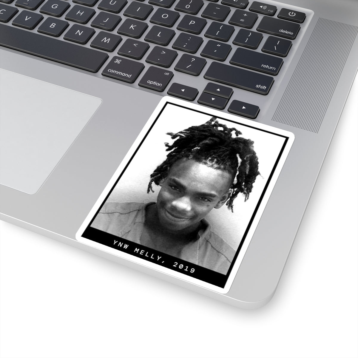 YNW Melly, 2019 Rapper Mugshot Sticker