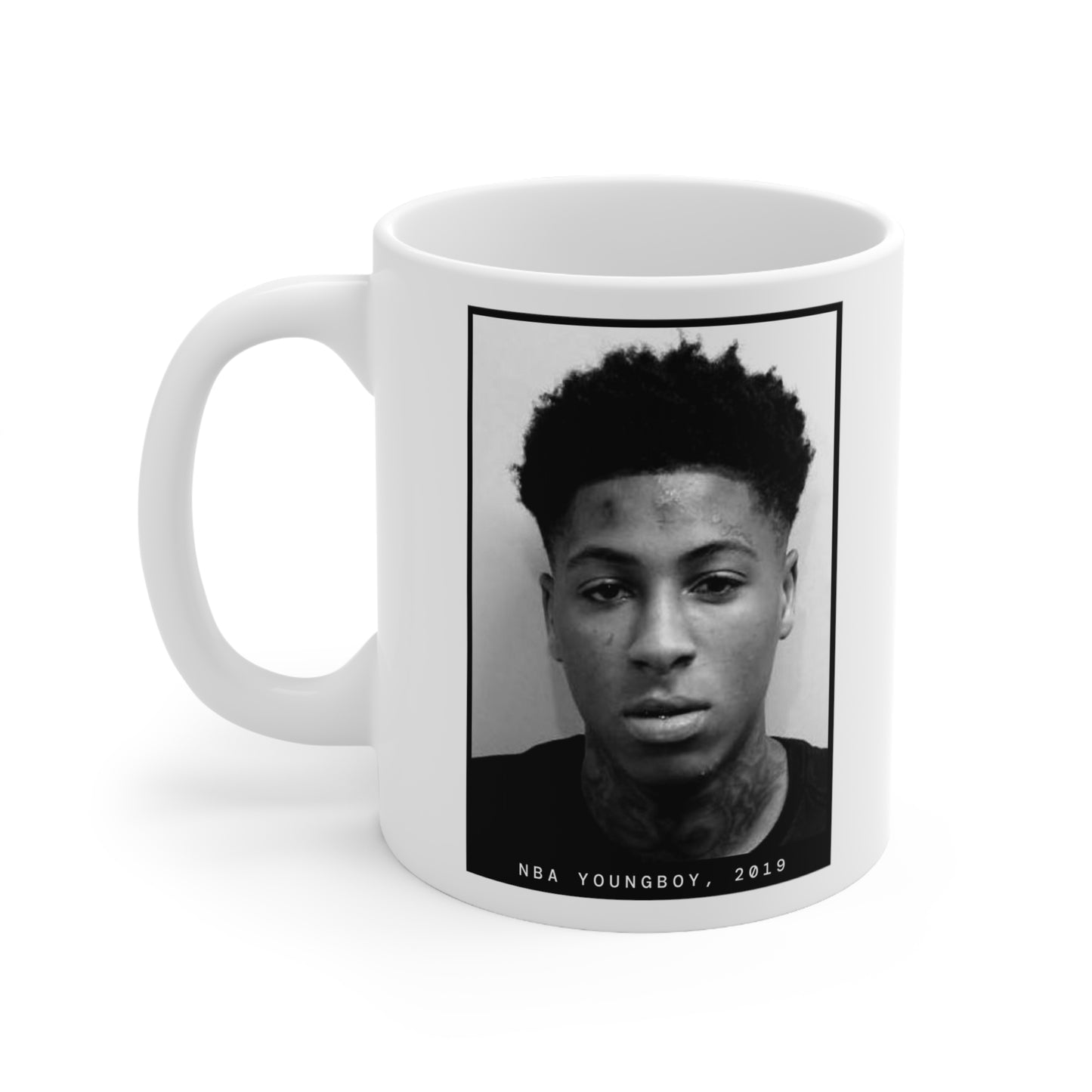 NBA Youngboy, 2019 Rapper Mugshot Mug