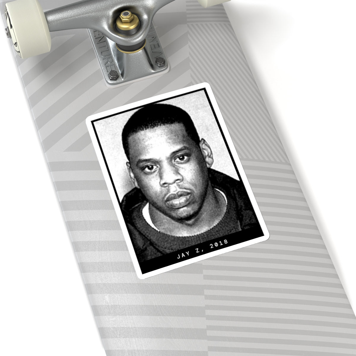 Jay Z, 2018 Rapper Mugshot Sticker