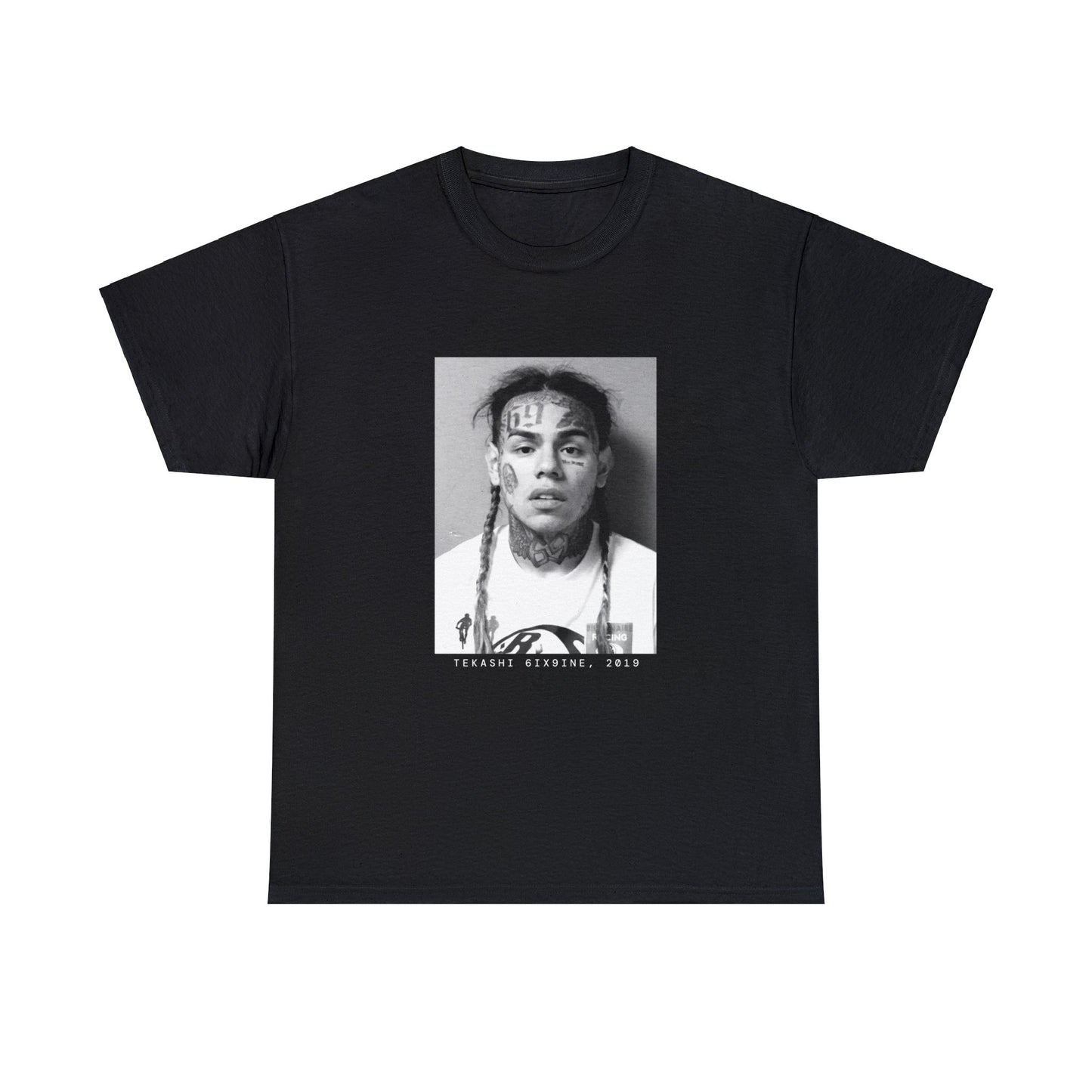 Tekashi 6ix9ine, 2019 Rapper Mugshot Tee