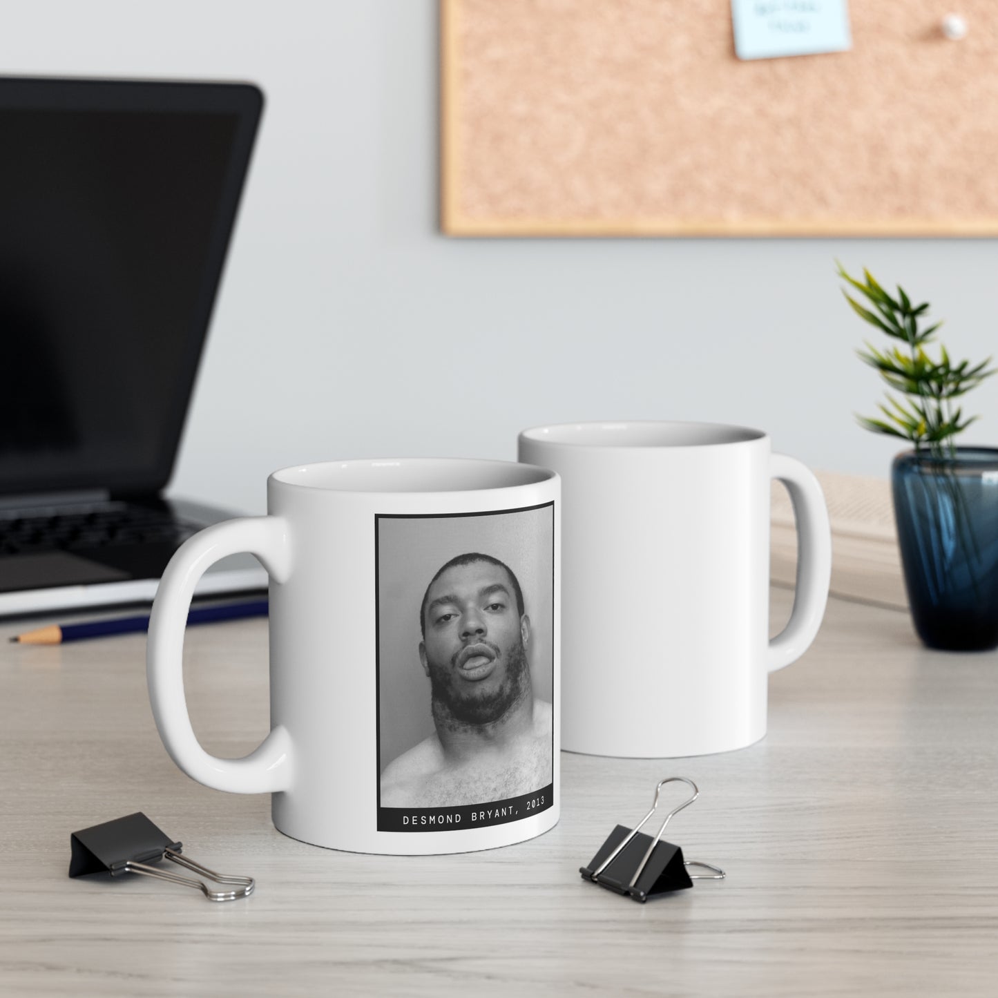 Desmond Bryant, 2013 Athlete Mugshot Mug