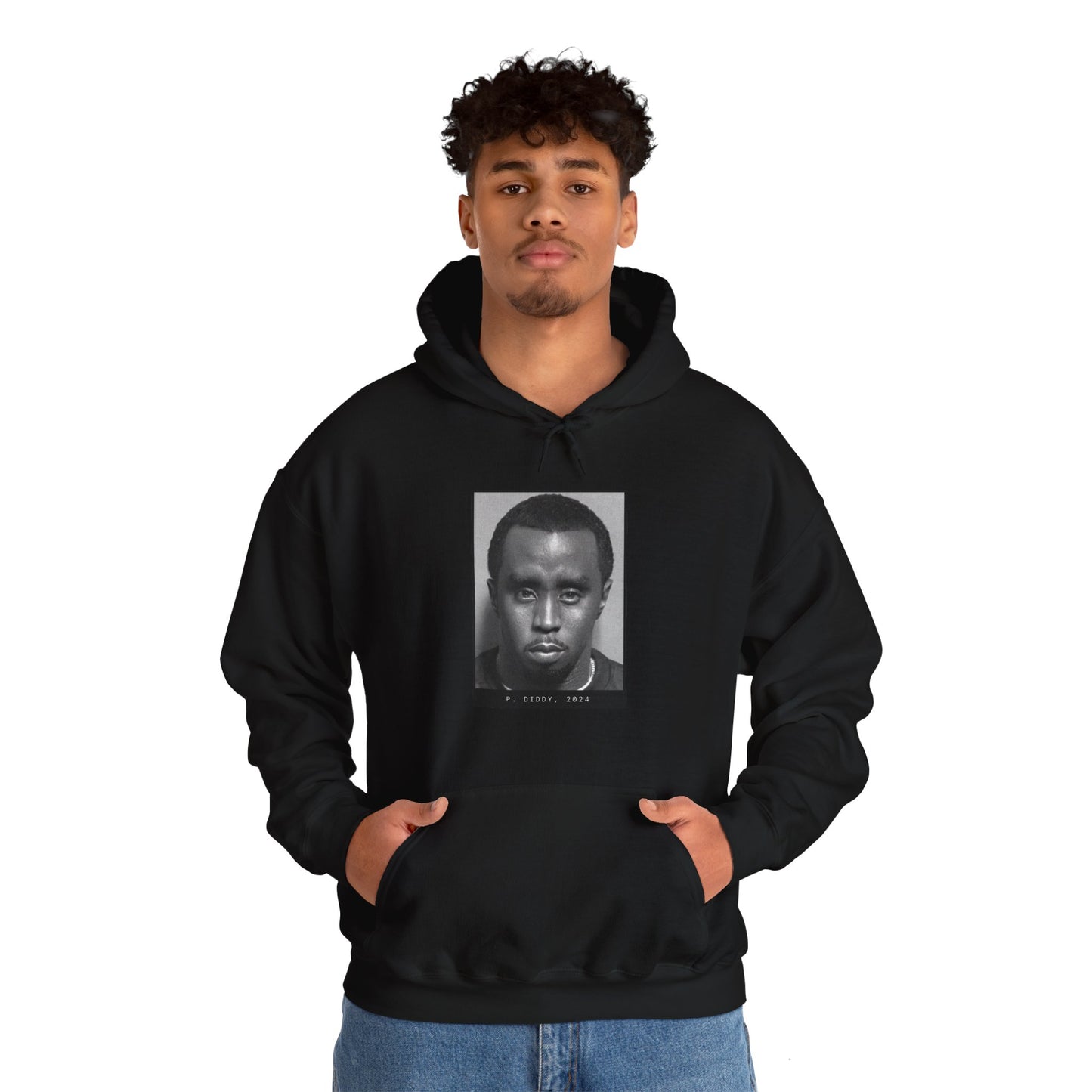 P. Diddy, 2024 Mugshot Hoodie