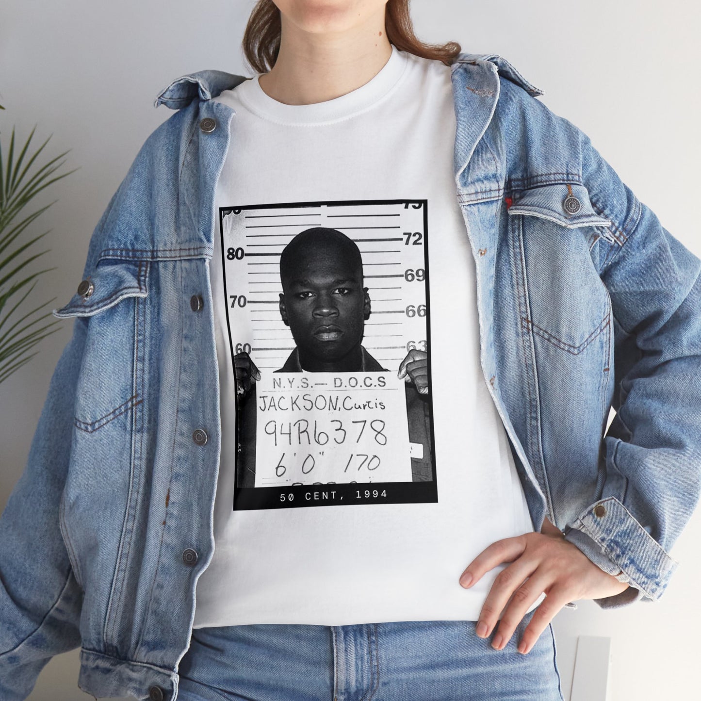 50 Cent, 1994 Rapper Mugshot Tee