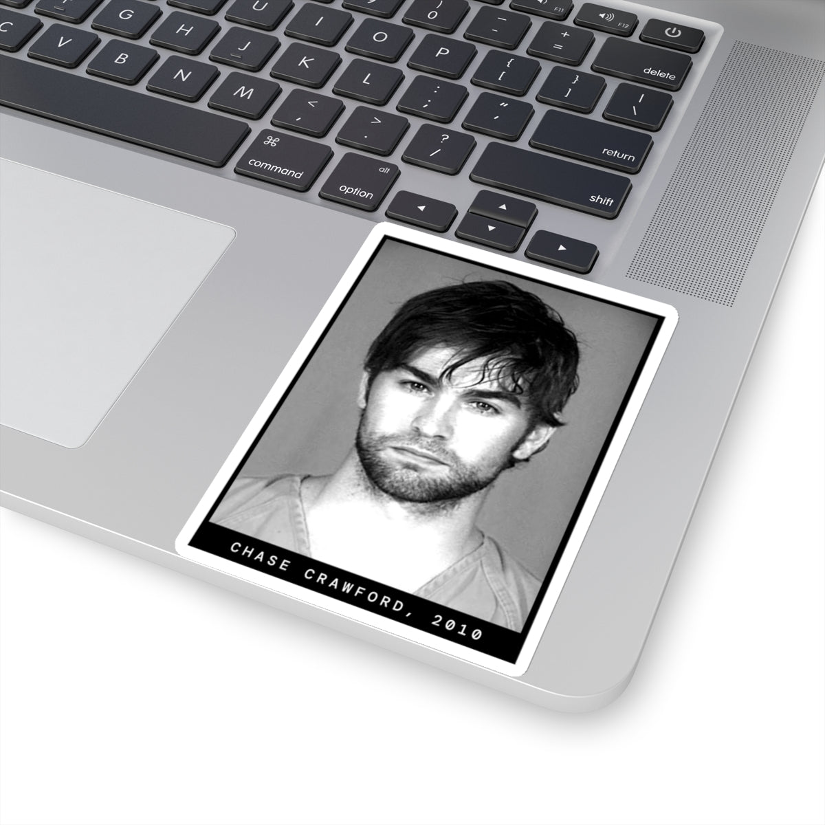 Chase Crawford, 2010 Celebrity Mugshot Sticker