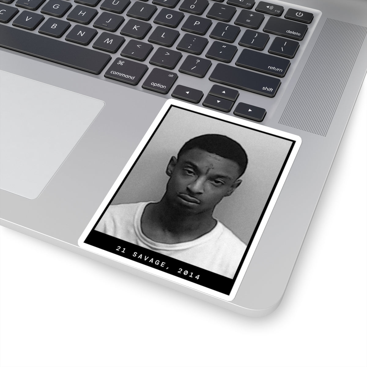 21 Savage, 2014 Rapper Mugshot Sticker