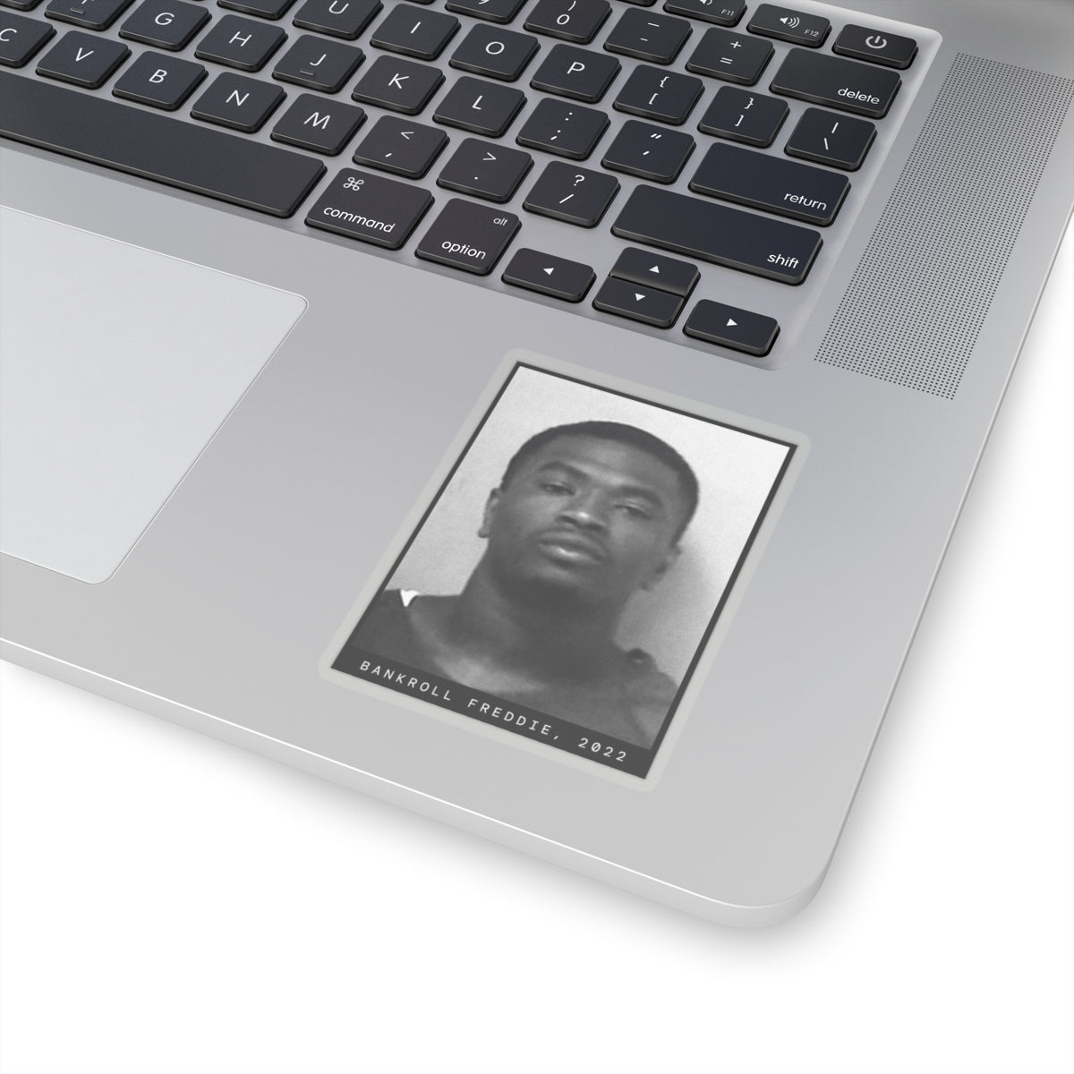 Bankroll Freddie, 2022 Rapper Mugshot Sticker