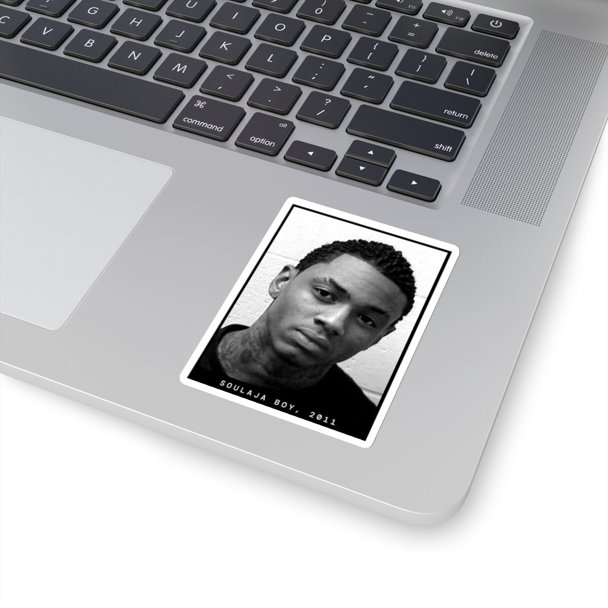 Soulja Boy, 2011 Rapper Mugshot Sticker