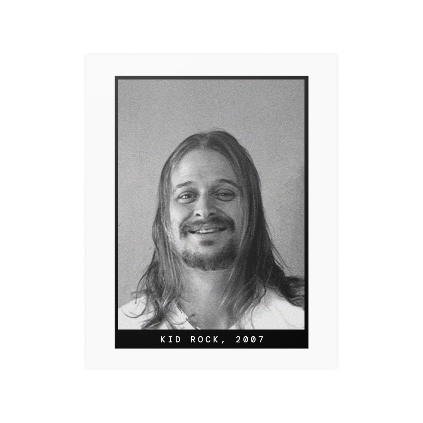 Kid Rock, 2007 Singer Mugshot Poster