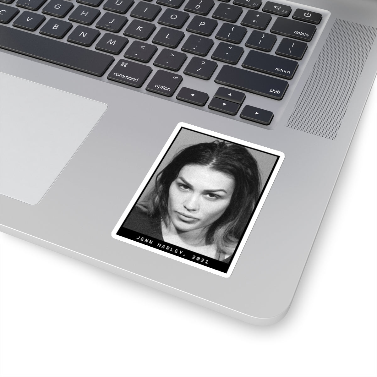 Jenn Harley, 2021 Influencer Mugshot Sticker