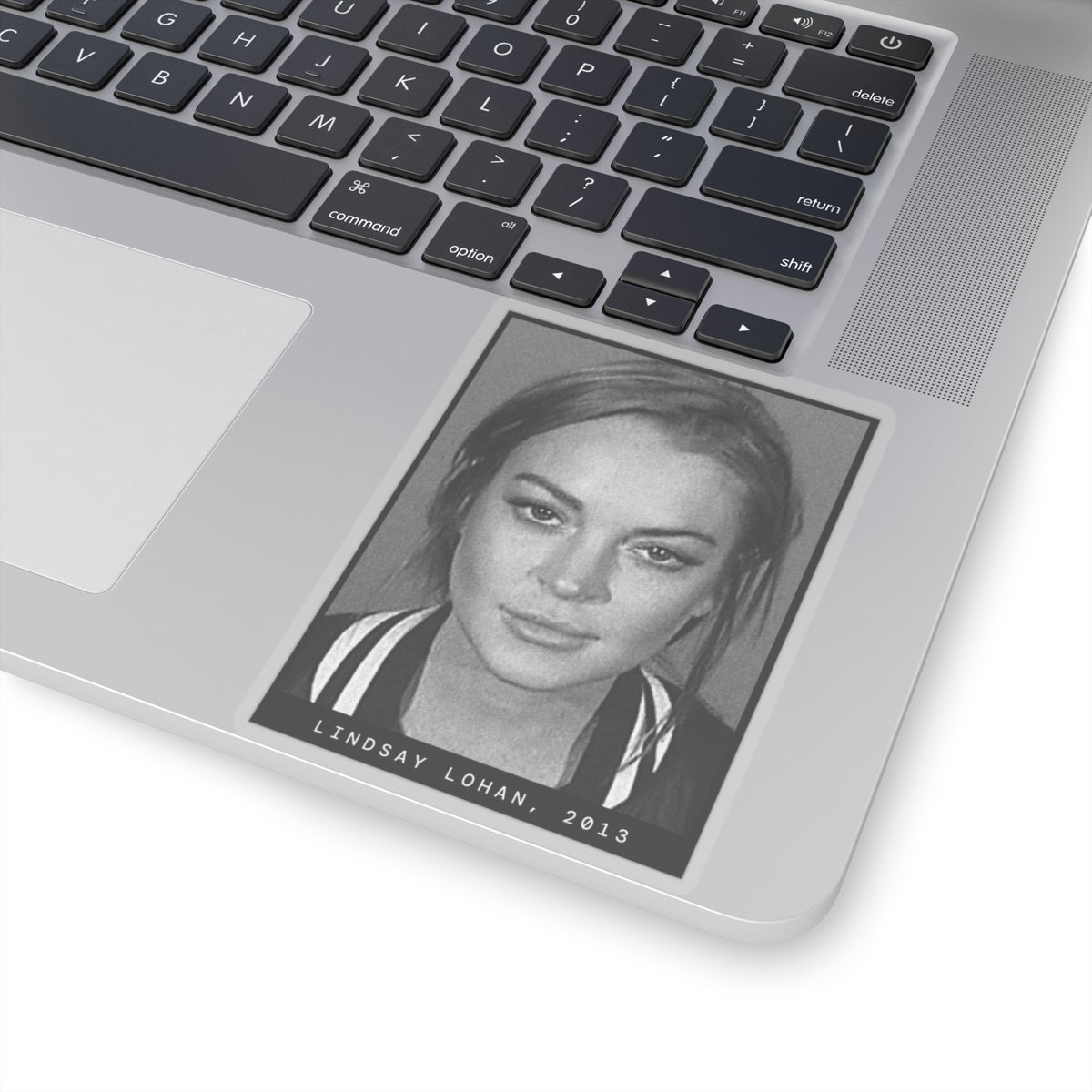 Lindsay Lohan, 2013 Actress Mugshot Sticker