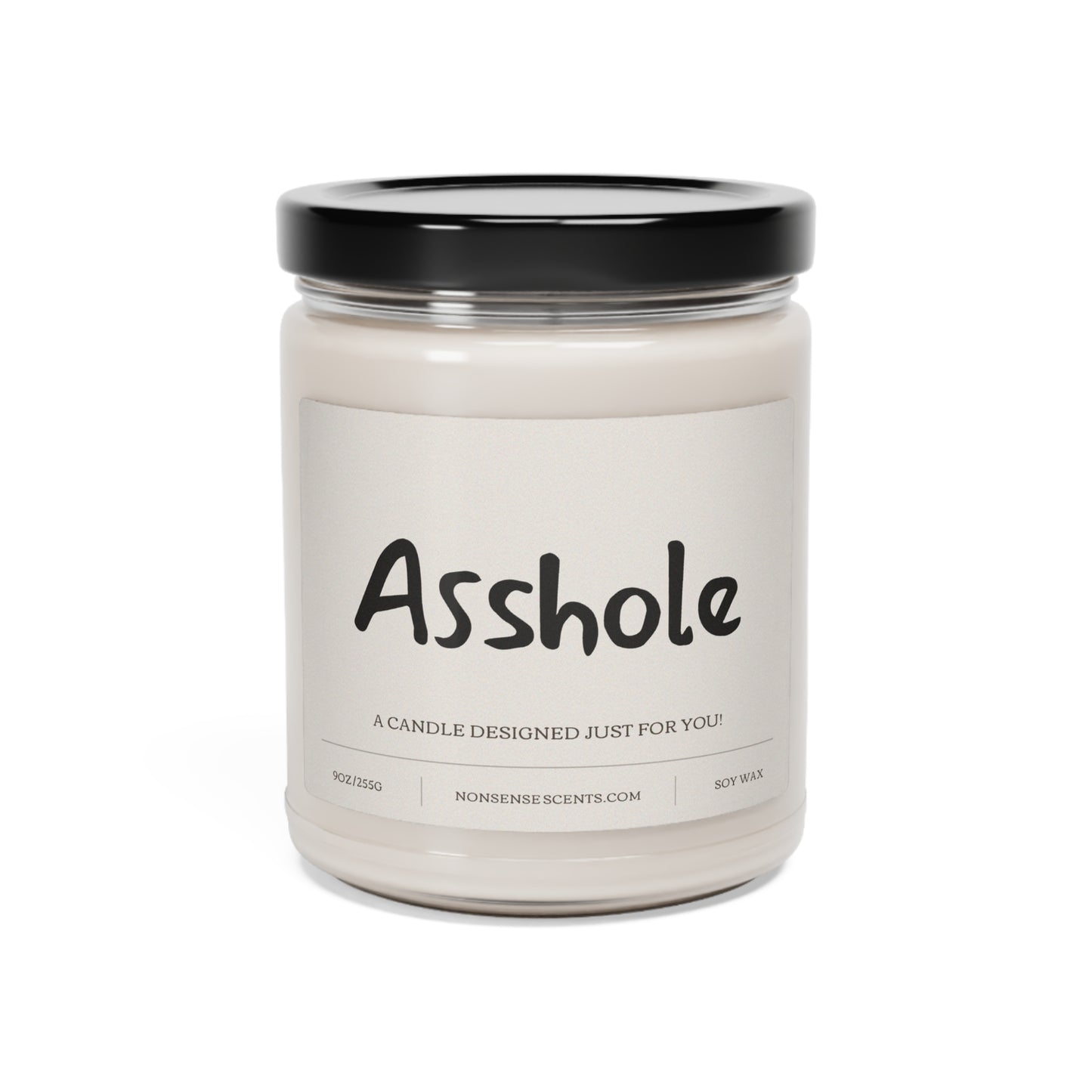 Vela perfumada "Asshole"