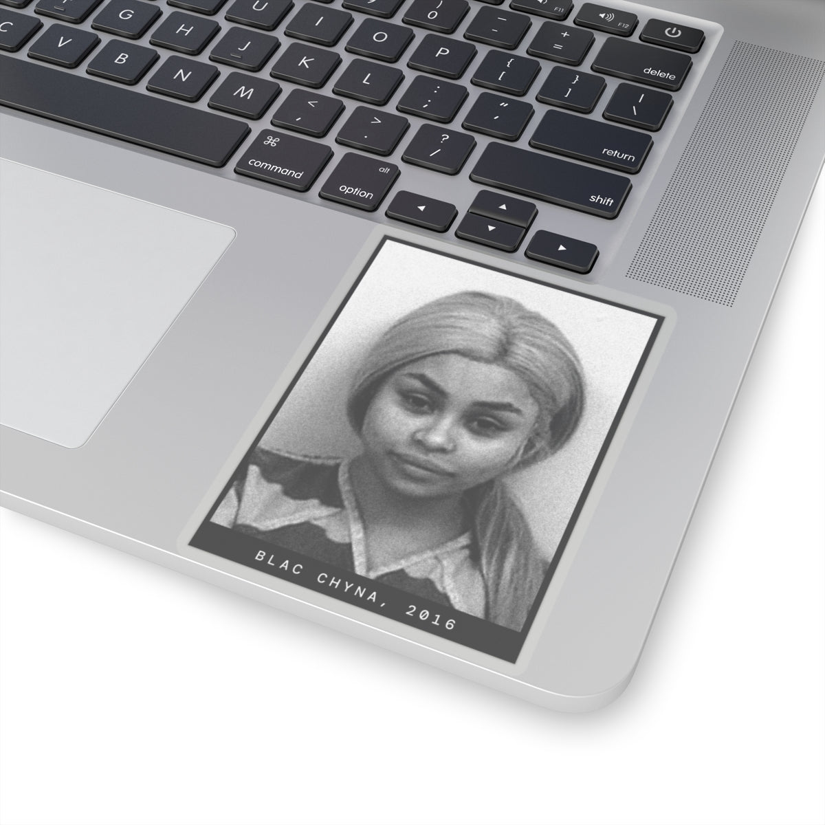 Blac Chyna, 2016 Celebrity Mugshot Sticker