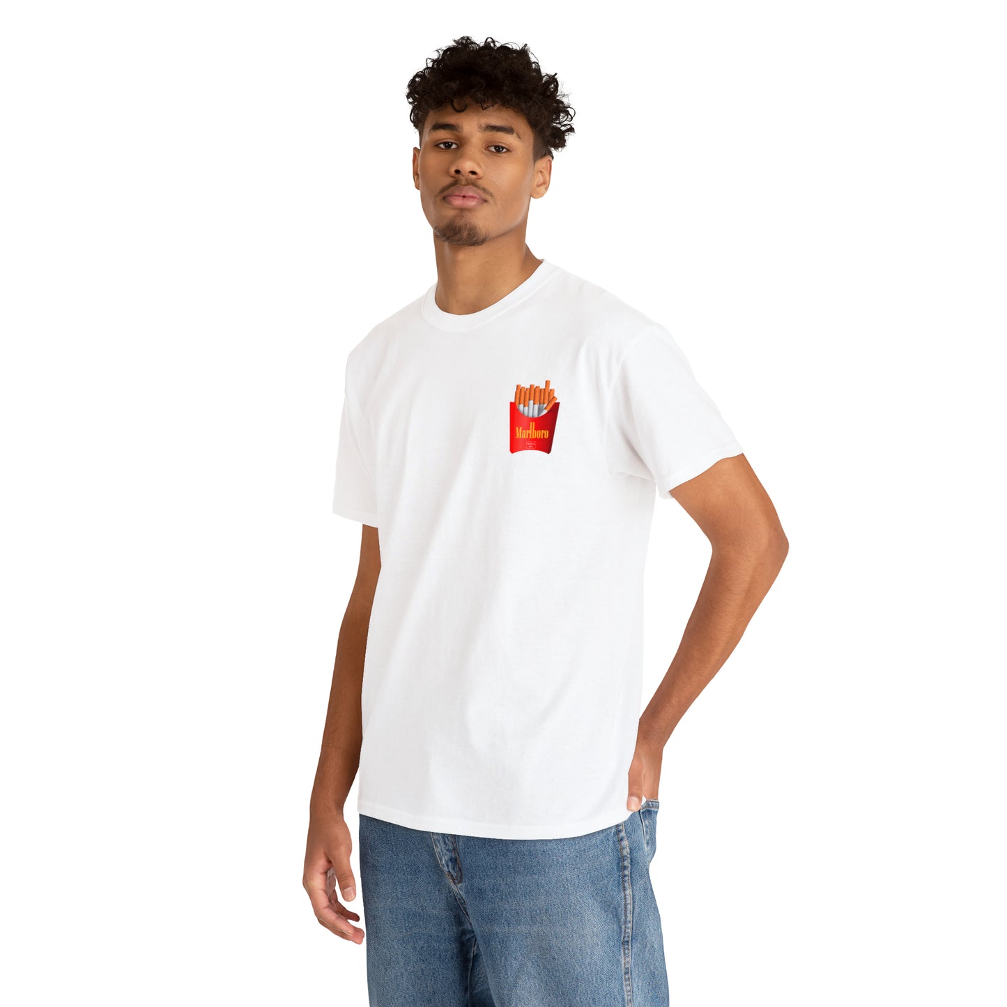 Marlboro Meal, Fast Food Cigarettes Tee