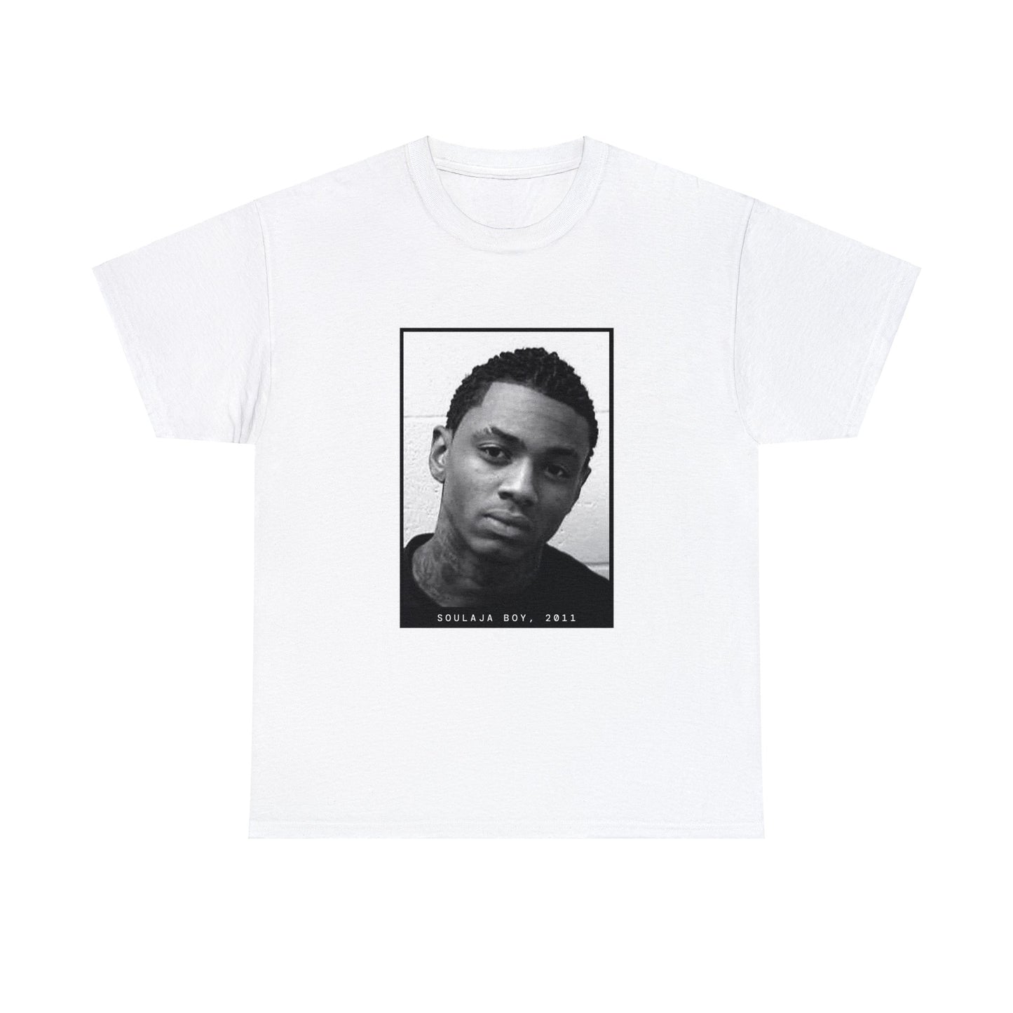 Soulja Boy, 2011 Rapper Mugshot Tee