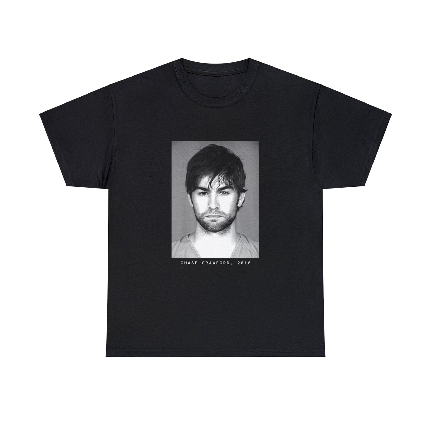 Chase Crawford, 2010 Celebrity Mugshot Tee